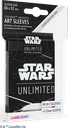 GG : Star Wars Unlimited Art Sleeves : Card Back White