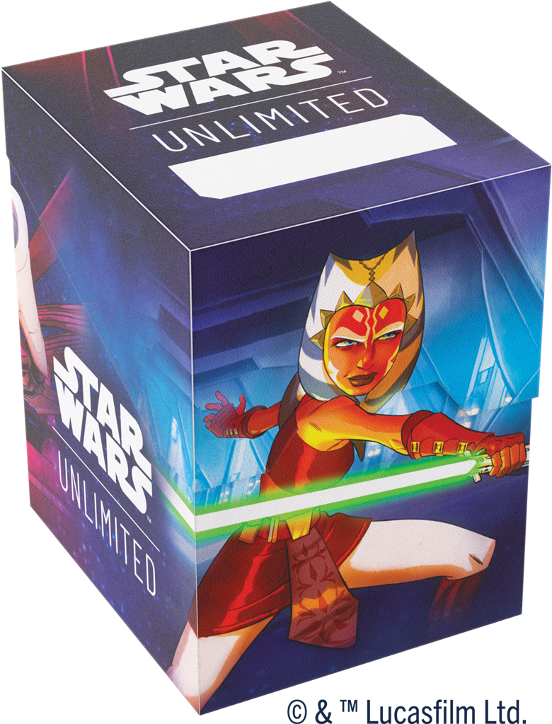 GG : Star Wars Unlimited Soft Crate : Ahsoka/Grievous
