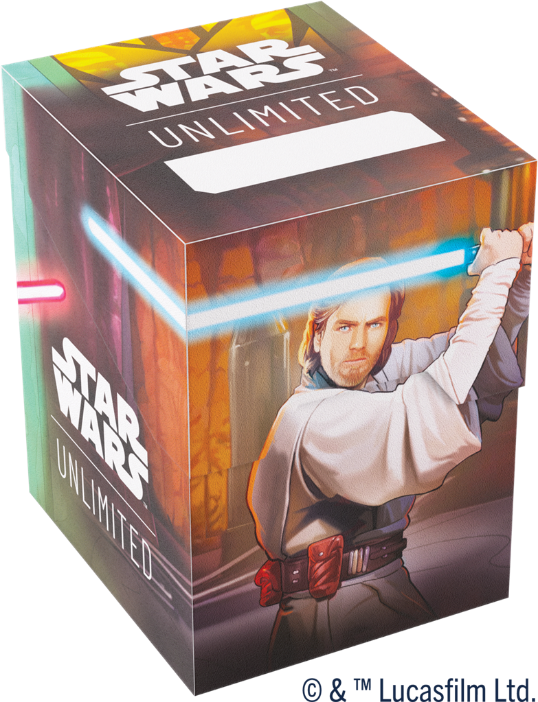 GG : Star Wars Unlimited Soft Crate : Obi-Wan/Darth Maul