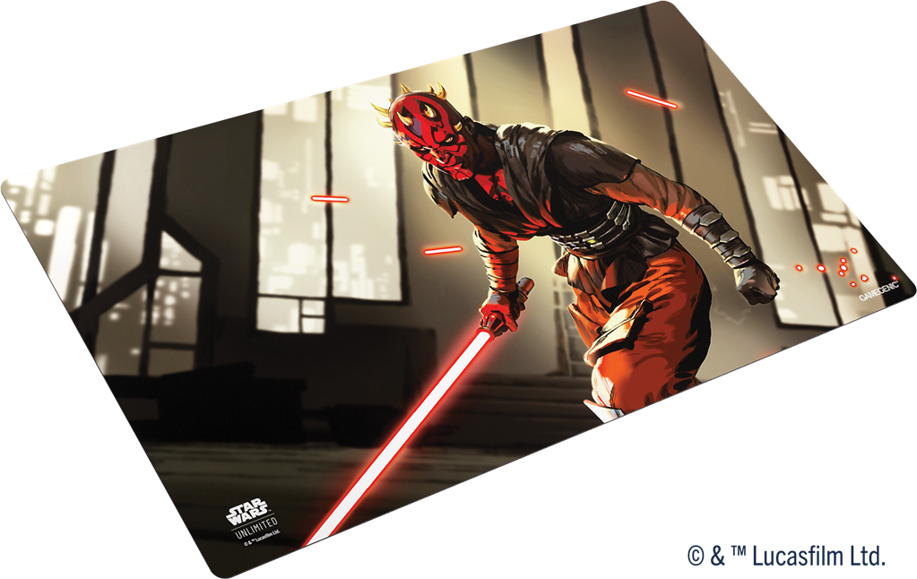 GG : Star Wars Unlimited Game Mat : Darth Maul