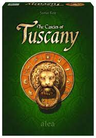 Les chateaux de Toscane