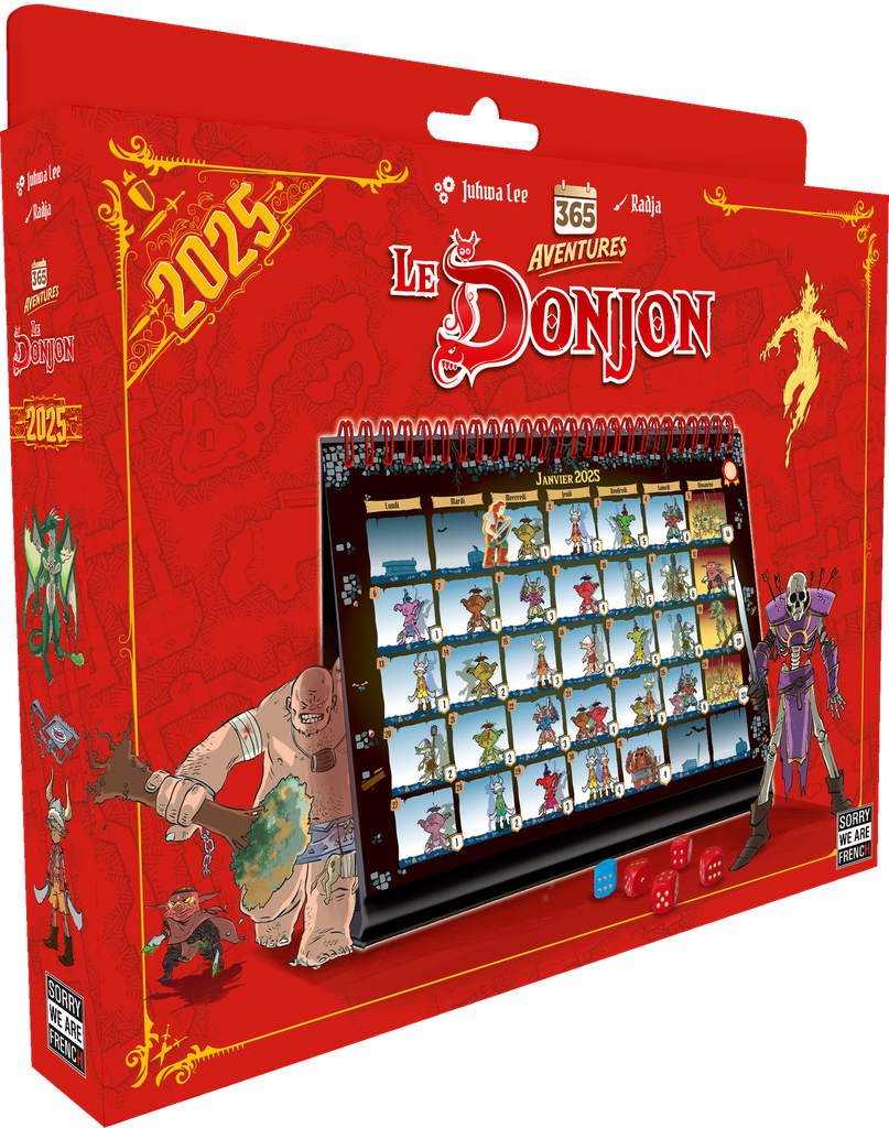 365 Aventures - Le Donjon