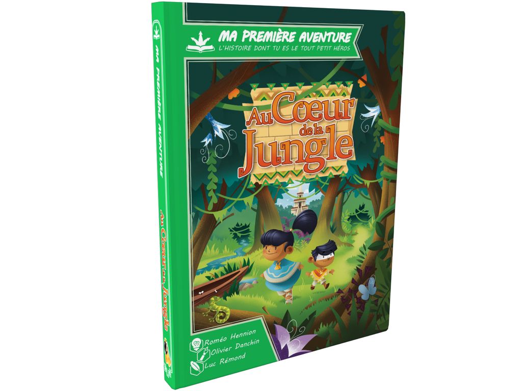 [GAM056JU] Ma première Aventure: Au coeur de la Jungle