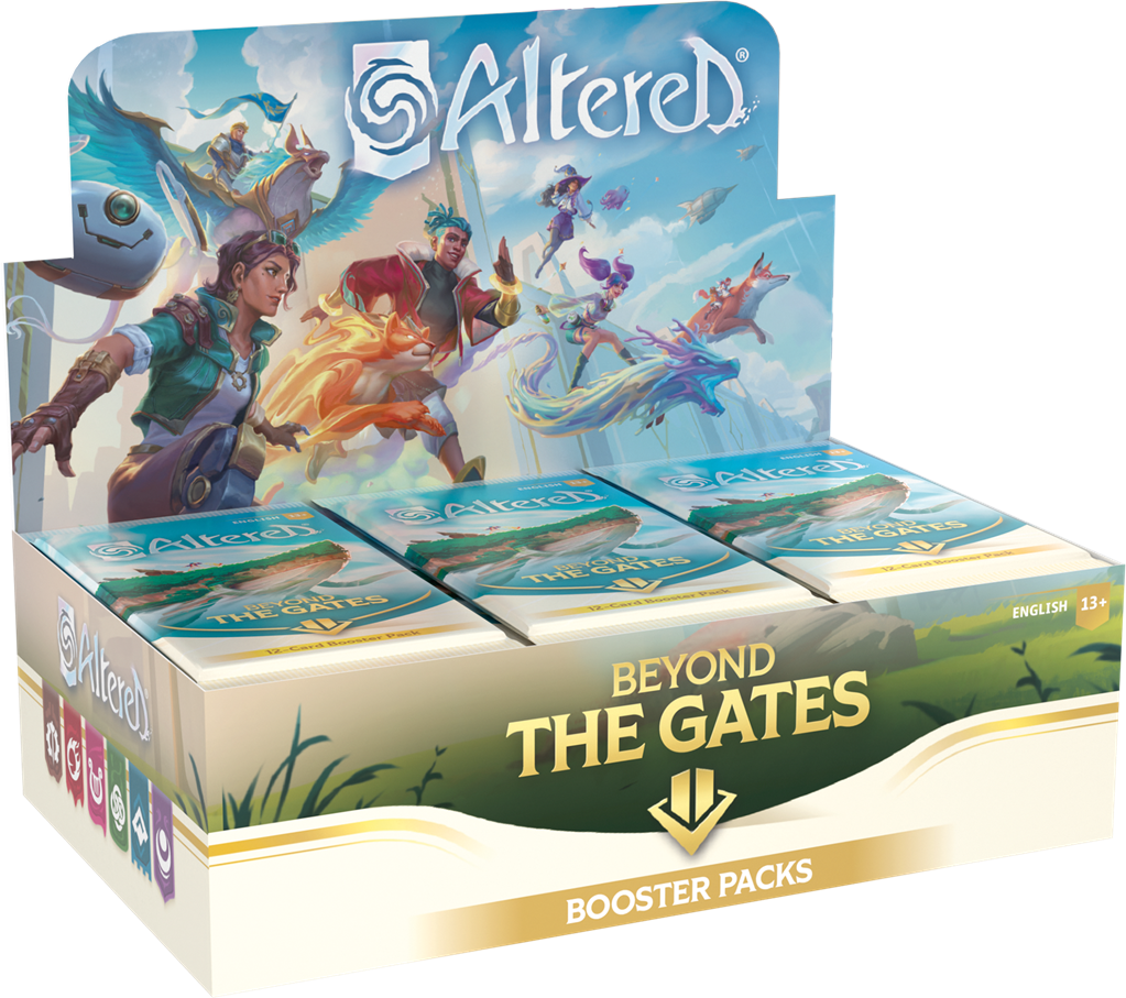 [EQUALTBST01EN] Altered : Beyond the Gates - Display EN (36 boosters)
