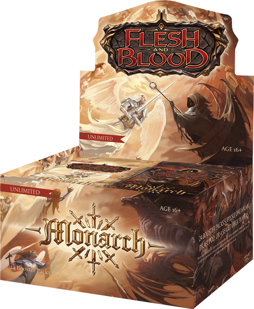 Flesh and Blood : Monarch Unlimited Display EN (24 boosters)