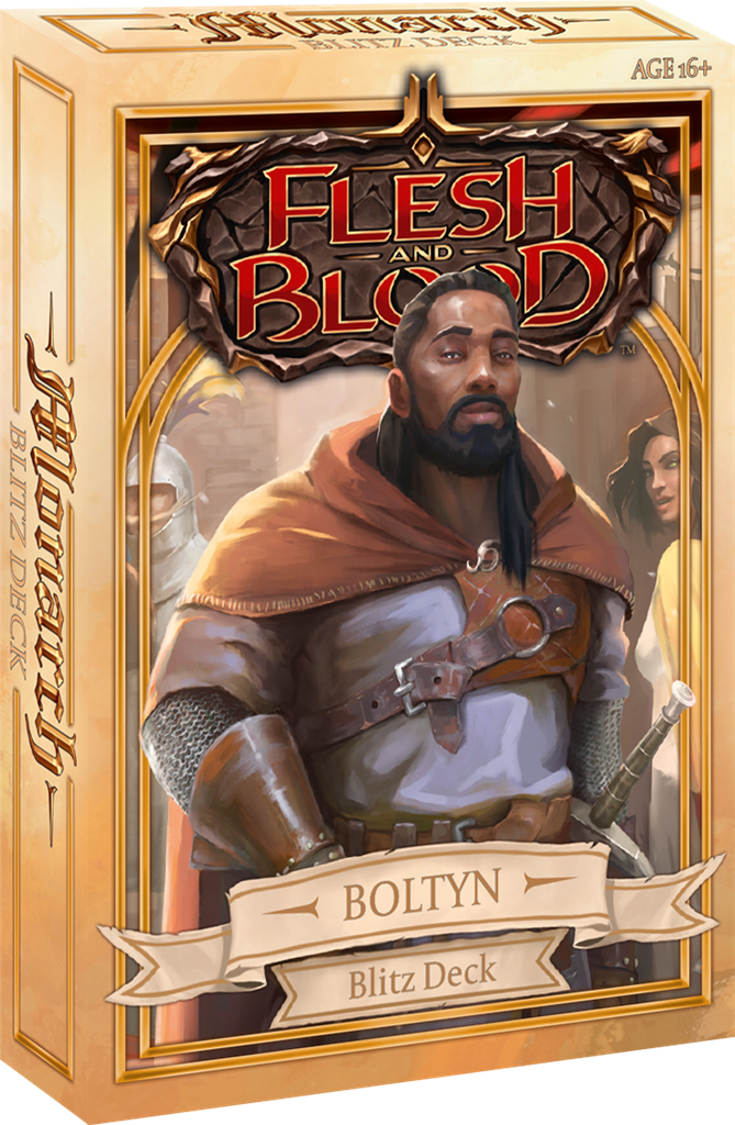 Flesh and Blood : Boltyn Blitz Decks EN