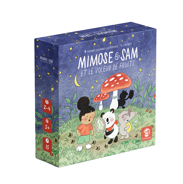 [JDPLOC002] Mimose & Sam et le voleur de fruits