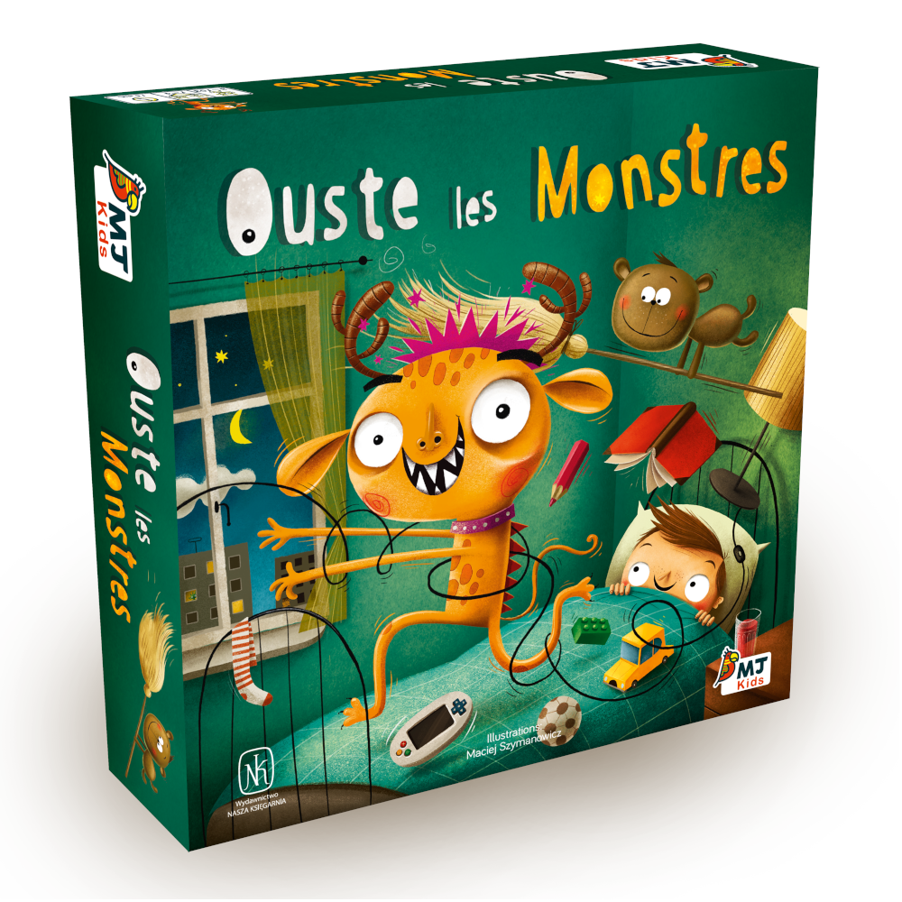 [JDPMJG002]  Ouste les monstres