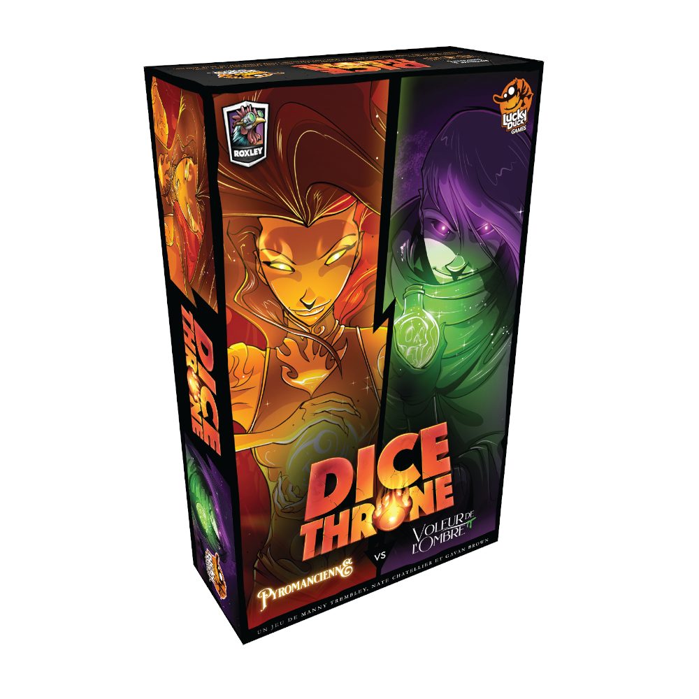 [JDPLDG059] Dice Throne S1- Pyromancienne VS Voleur de l’Ombre