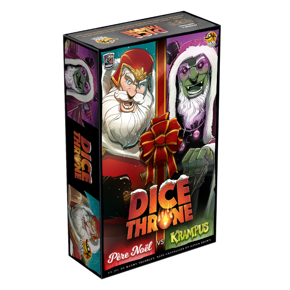 Dice Throne – Père Noël VS Krampus 