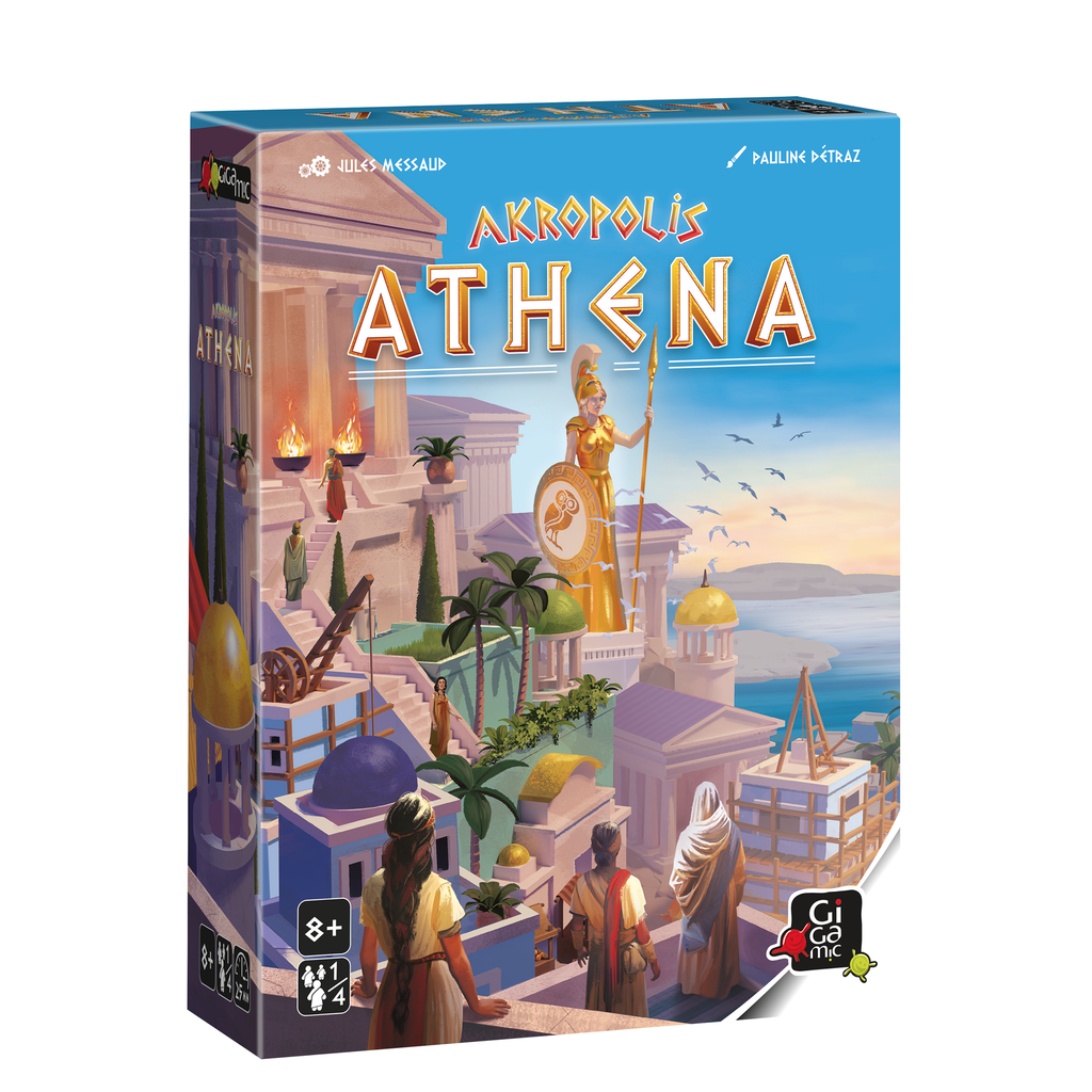 Akropolis Athena + 6 cartes exclusives