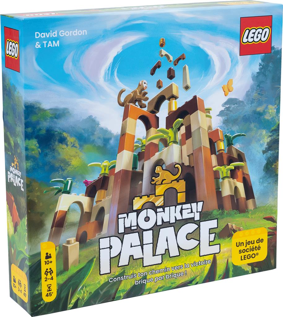 [DTGMOP01FR] Monkey Palace + Micro Extension "Le Perroquet"