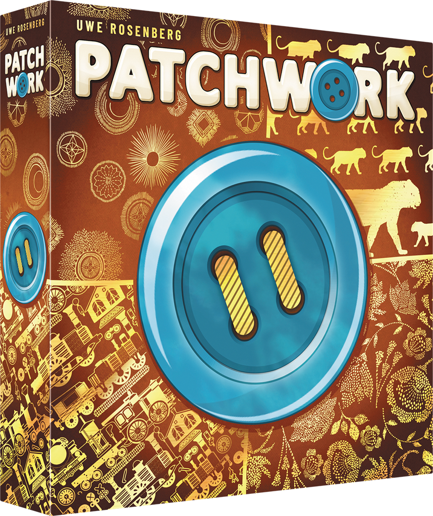 [LKGPA02FR] Patchwork 10ème anniversaire