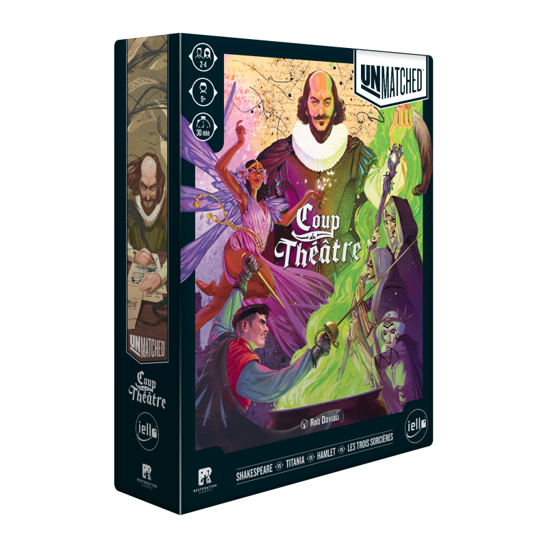 Unmatched : Coup de Théâtre 