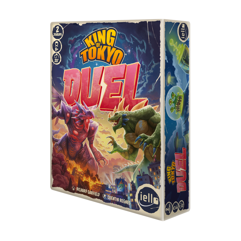 King Of Tokyo : Duel 