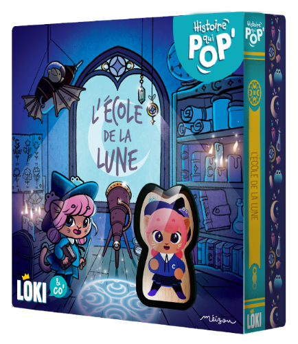 Histoire Qui Pop : L'Ecole de la Lune