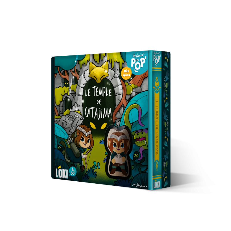 Histoire Qui Pop : Le Royaume des Lilipignons 