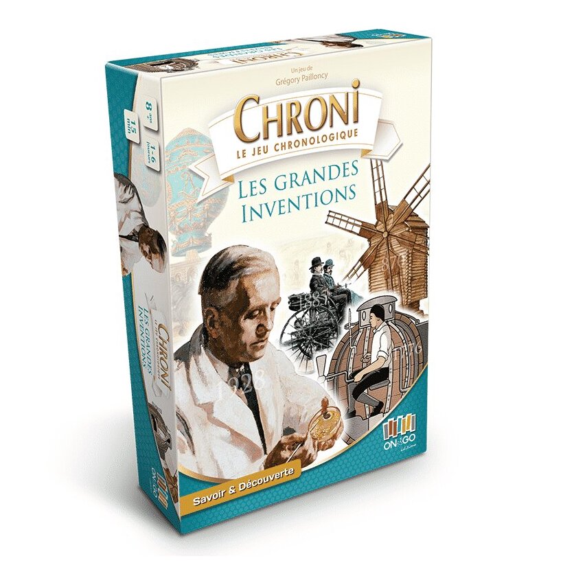 [ONT024IN] Chroni Inventions et découvertes