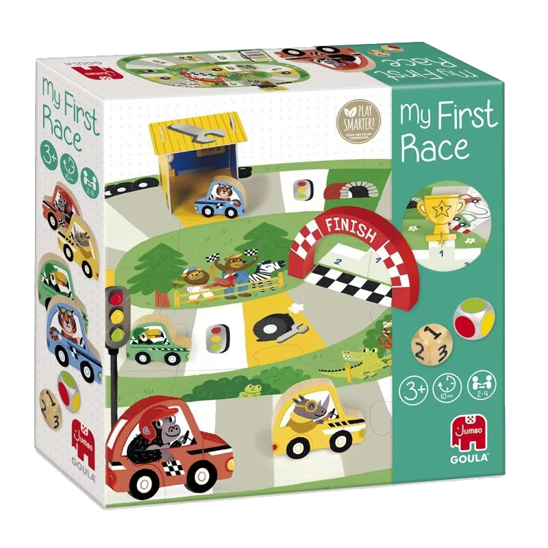 My first race