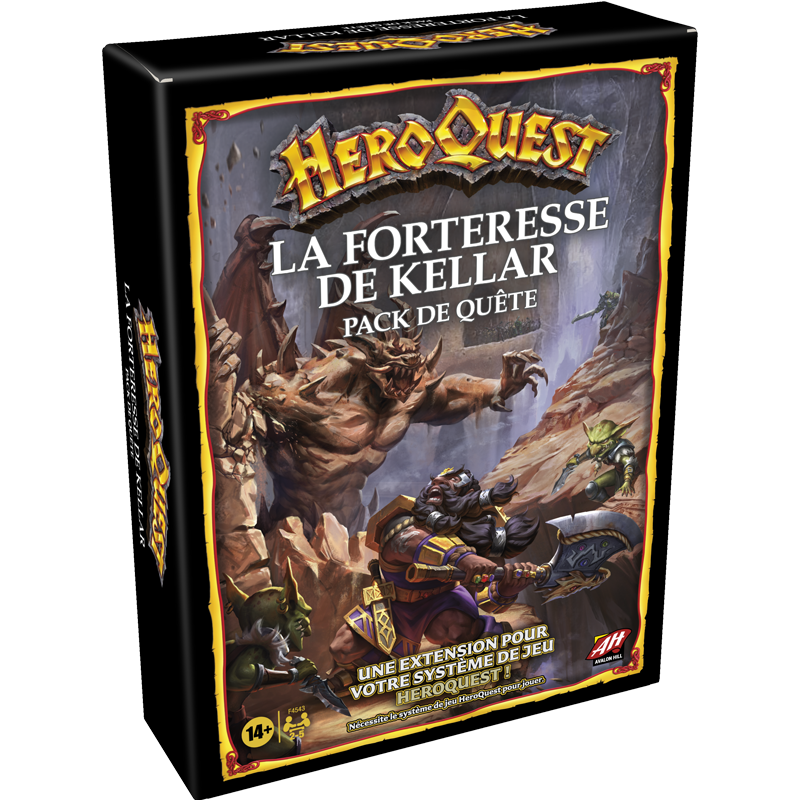 [PIX963] HeroQuest-Ext. La Forteresse de Kellar