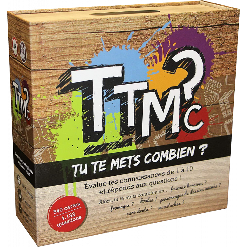 [PIX161] TTMC : Tu Te Mets Combien ?