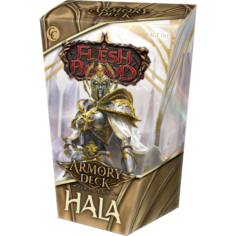 [FABADHAEN] Flesh and Blood - Armory Deck: Hala - EN