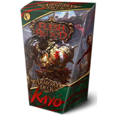 [FABADKB-Kayo] Flesh and Blood : Kayo Armory Decks FR