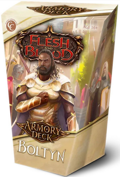 [FABADKB-Boltyn] Flesh and Blood : Boltyn Armory Decks FR