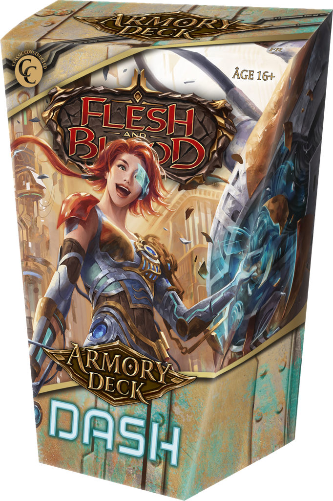 [FABADD] Flesh and Blood : Dash Armory Decks FR