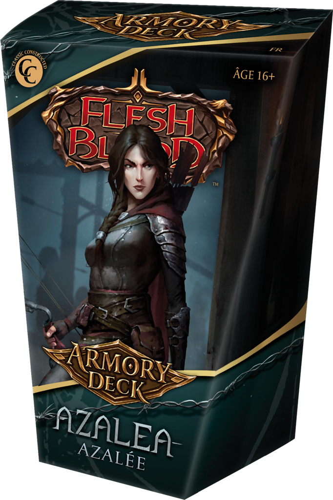 [FABADA] Flesh and Blood : Azalea Armory Decks FR