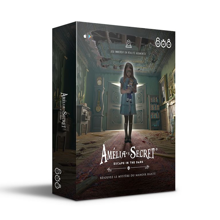 [XDP001AM] Amélia's Secret