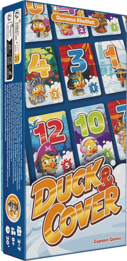 Duck & Cover + 2 sets de cartes offerts
