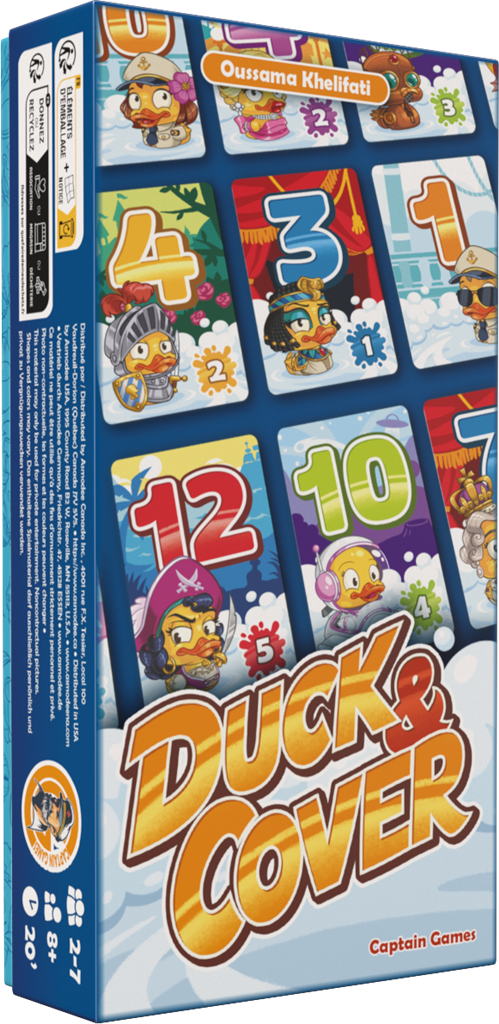 Duck & Cover + 2 sets de cartes
