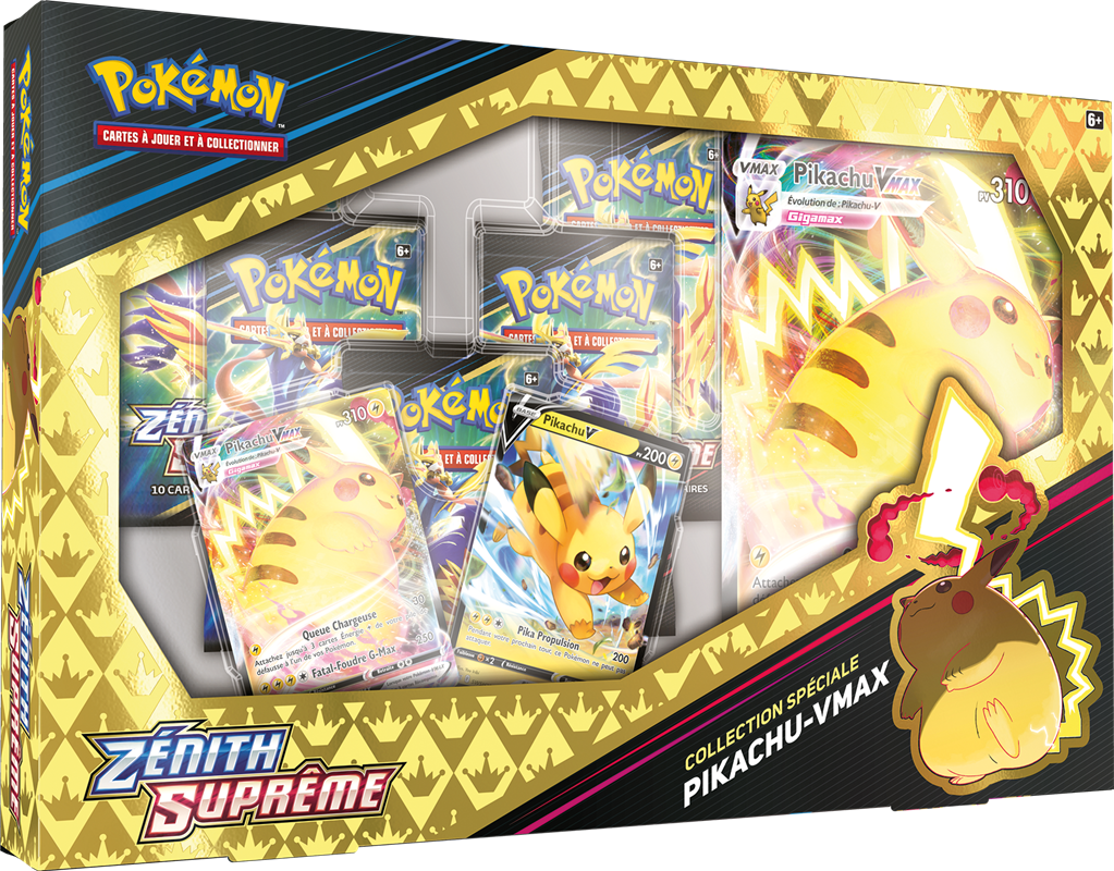 Pokémon EB12.5 : Coffret Pikachu V-Max