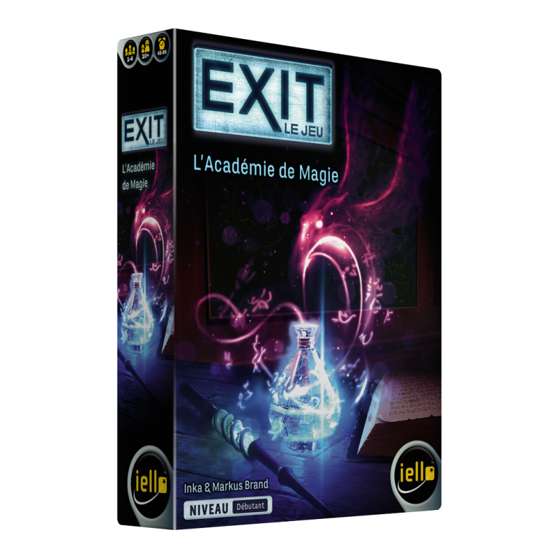 Exit : L'Académie de Magie (Débutant)