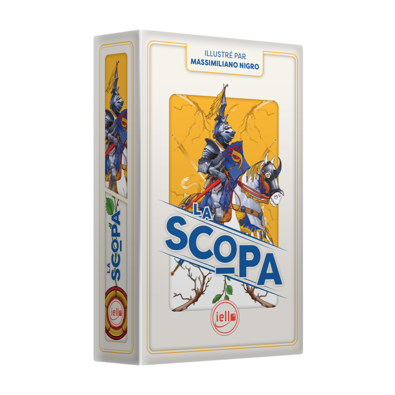 [70311] Cartes Traditionnelles : Scopa