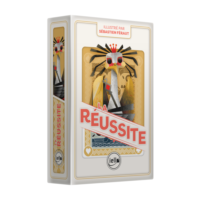 Cartes Traditionnelles : Réussite - Ferraut