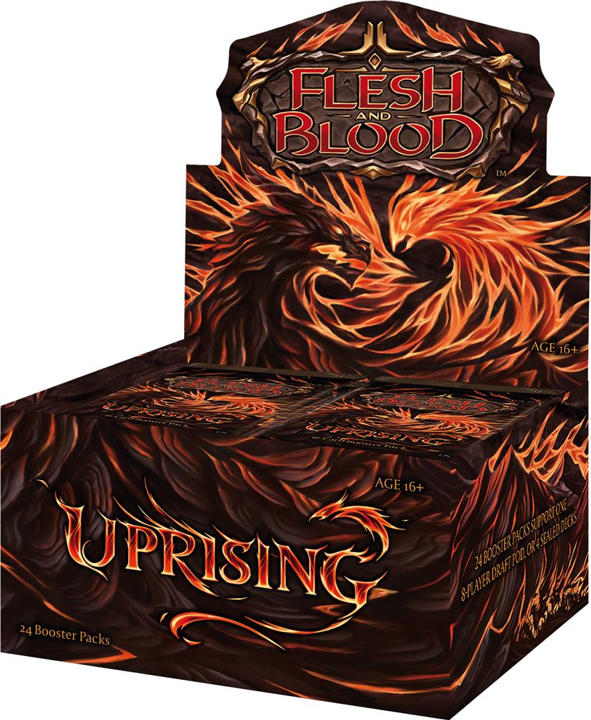 Flesh and Blood : Uprising Display EN (24 boosters)