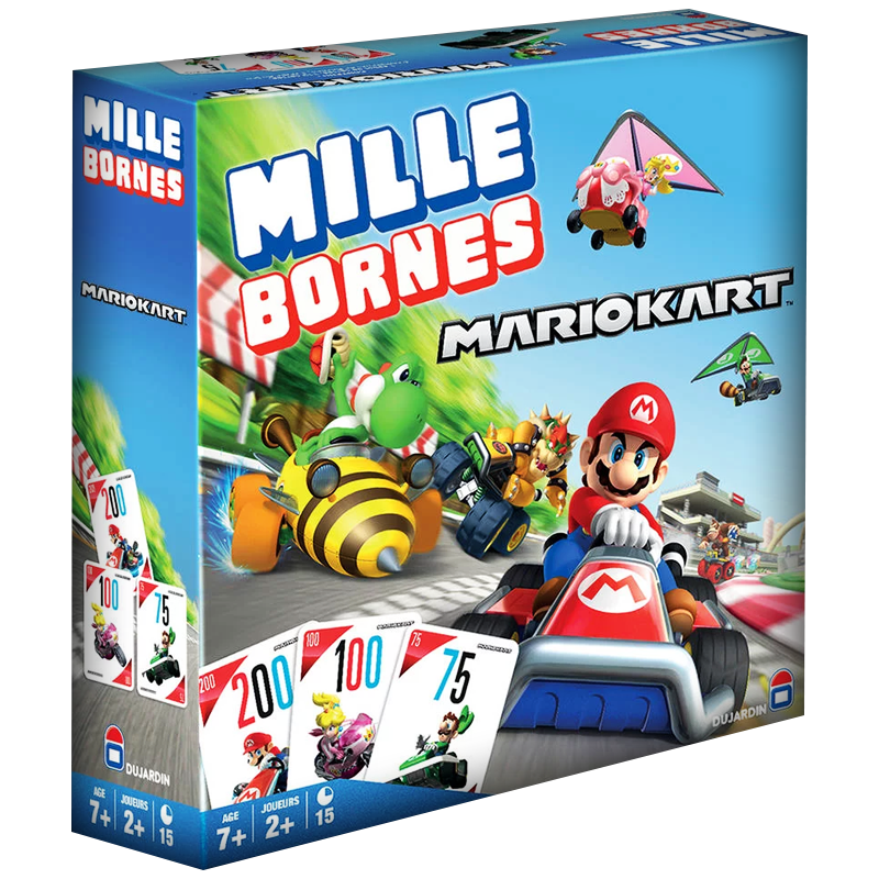 [PIX243] Mille Bornes - Mario Kart