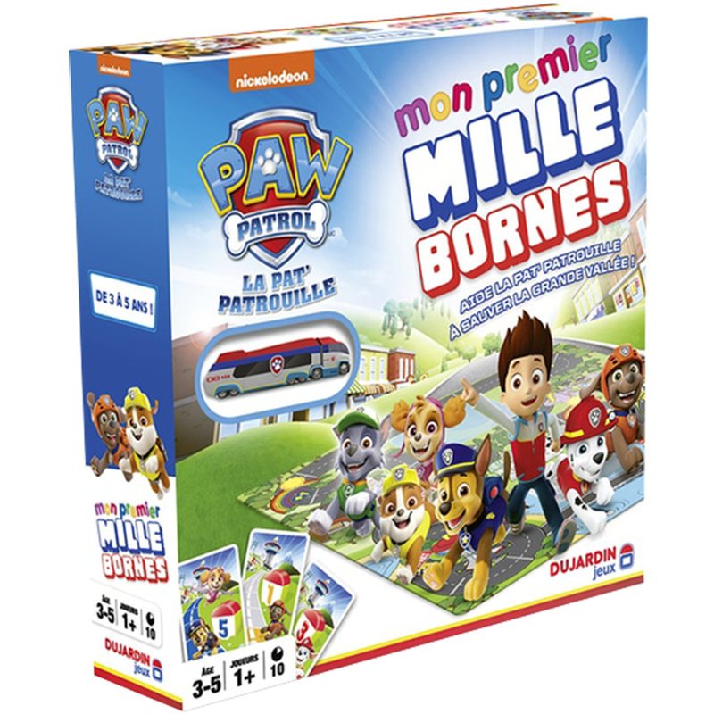 [PIX1048] Mon premier Mille Bornes-Pat Patrouille