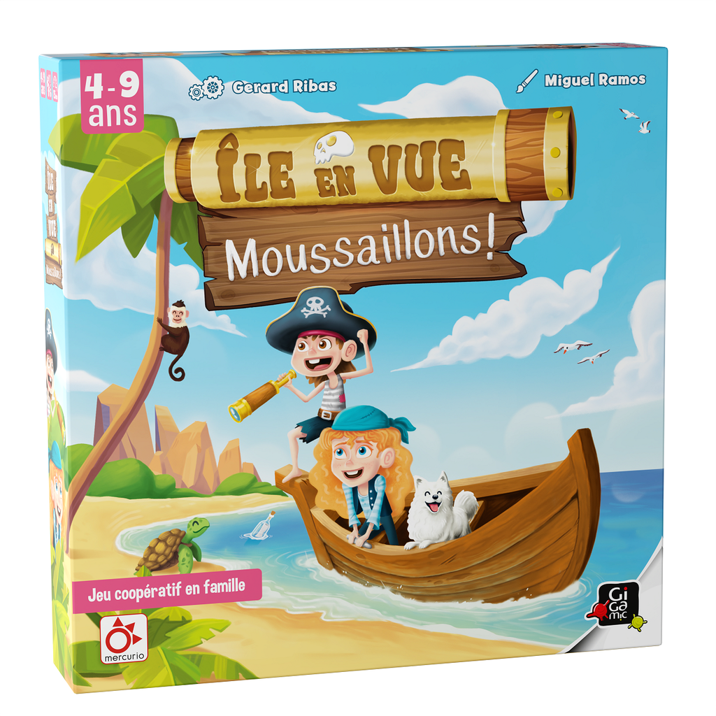 Île en vue moussaillons !