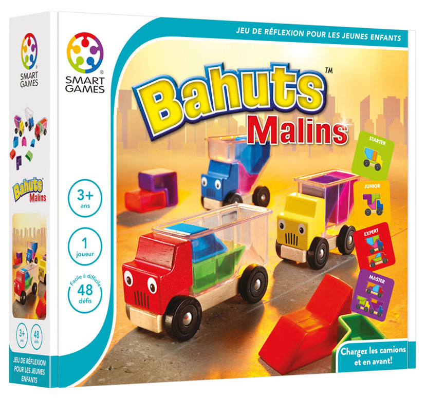 [SG 035 FR] SmartGames : Bahuts Malins 