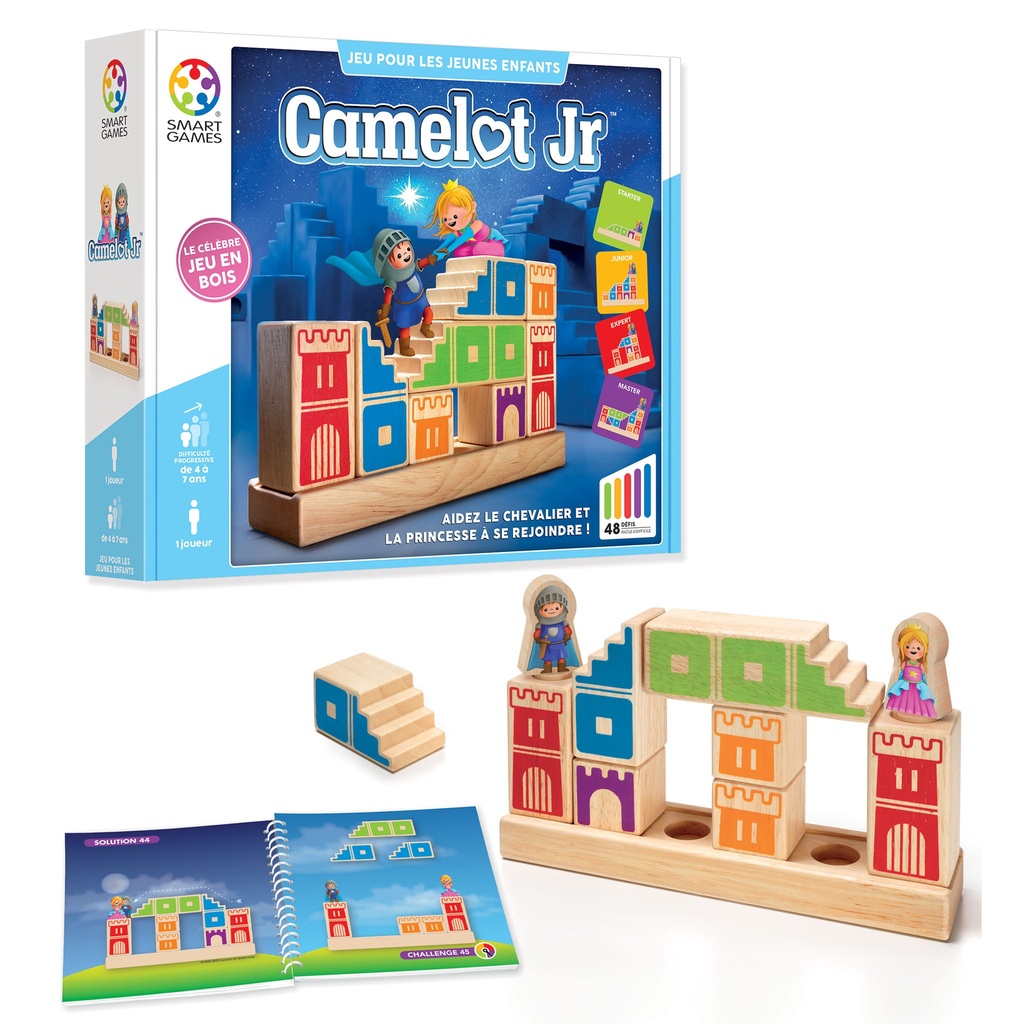 [SG 031 FR] SmartGames : Camelot Jr