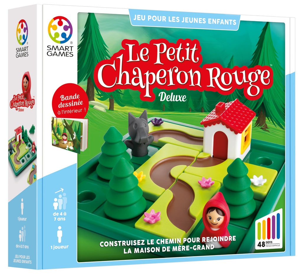 [SG 021 FR] SmartGames : Le Petit Chaperon Rouge
