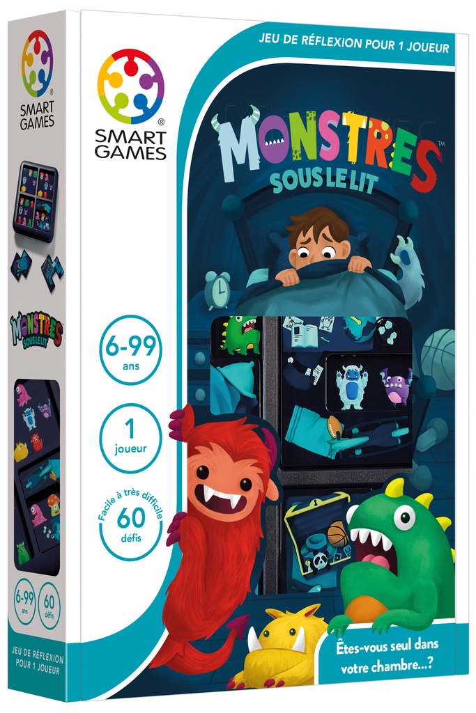 SmartGames : Monstres Sous Le Lit