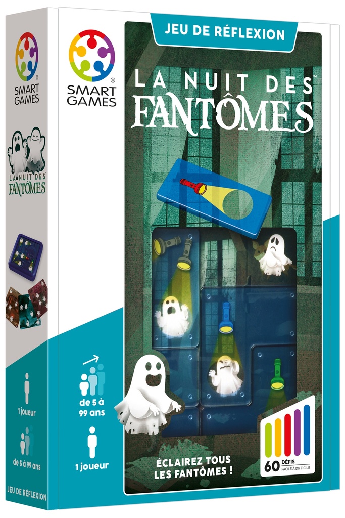SmartGames : La Nuit des Fantômes