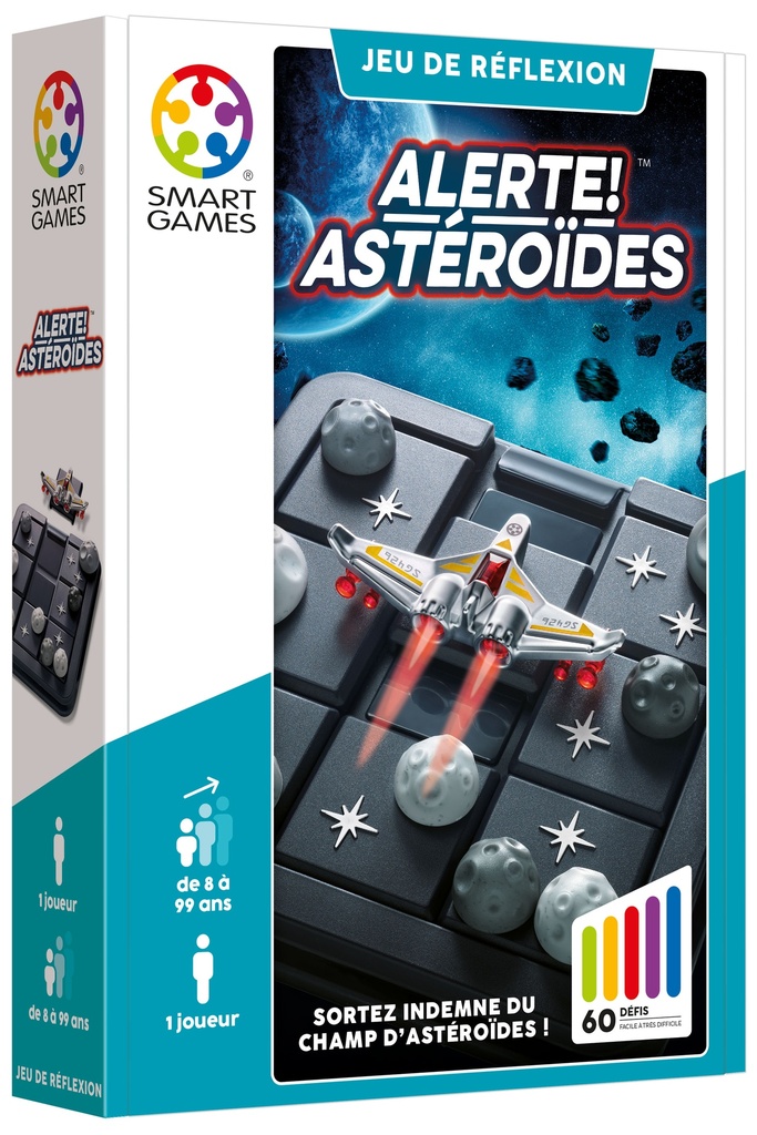 SmartGames : Alerte ! Astéroïdes