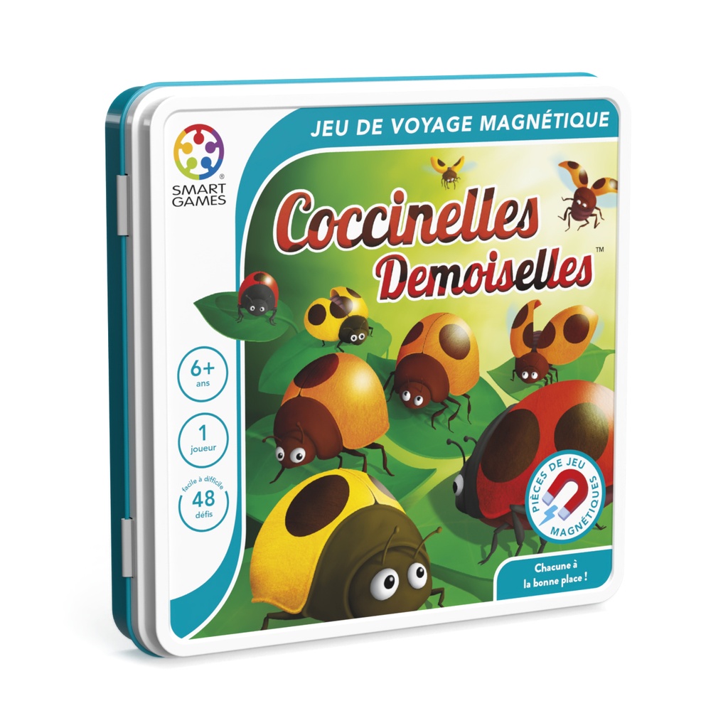 [SGT 2004 FR] SmartGames : Coccinelles demoiselles