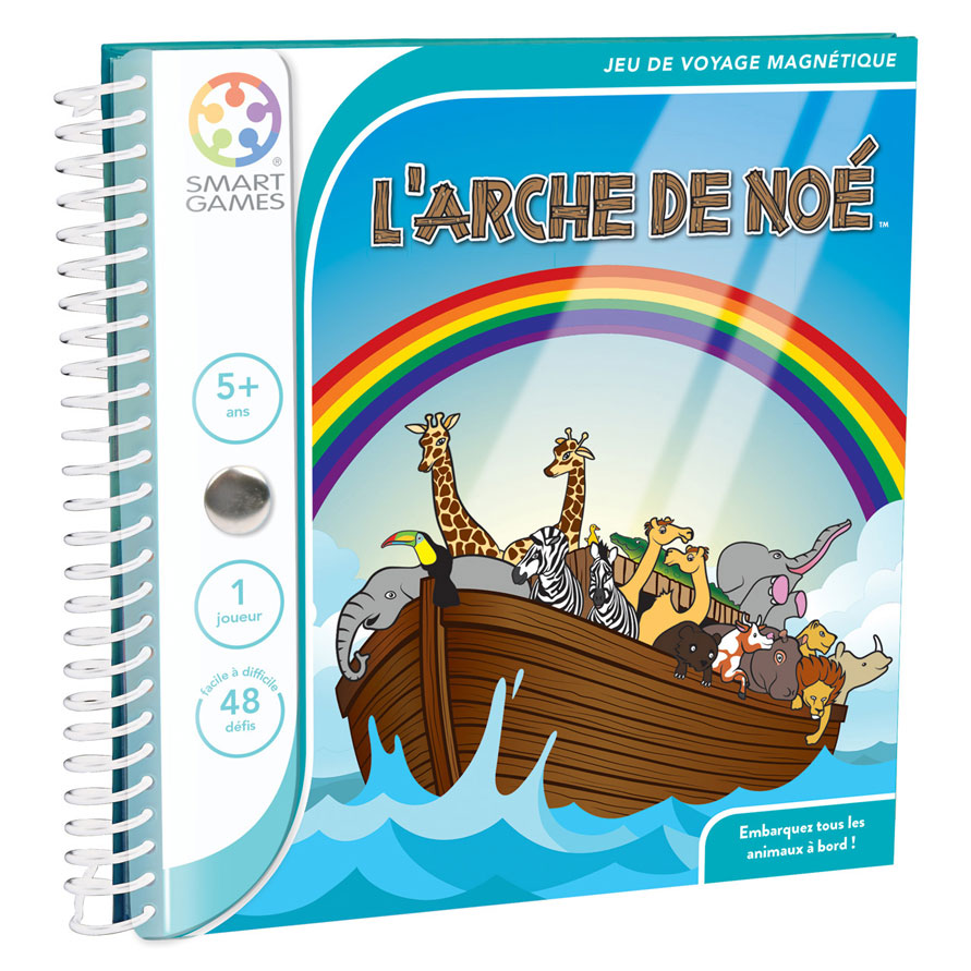 [SGT 240 FR] SmartGames : L'Arche de Noé