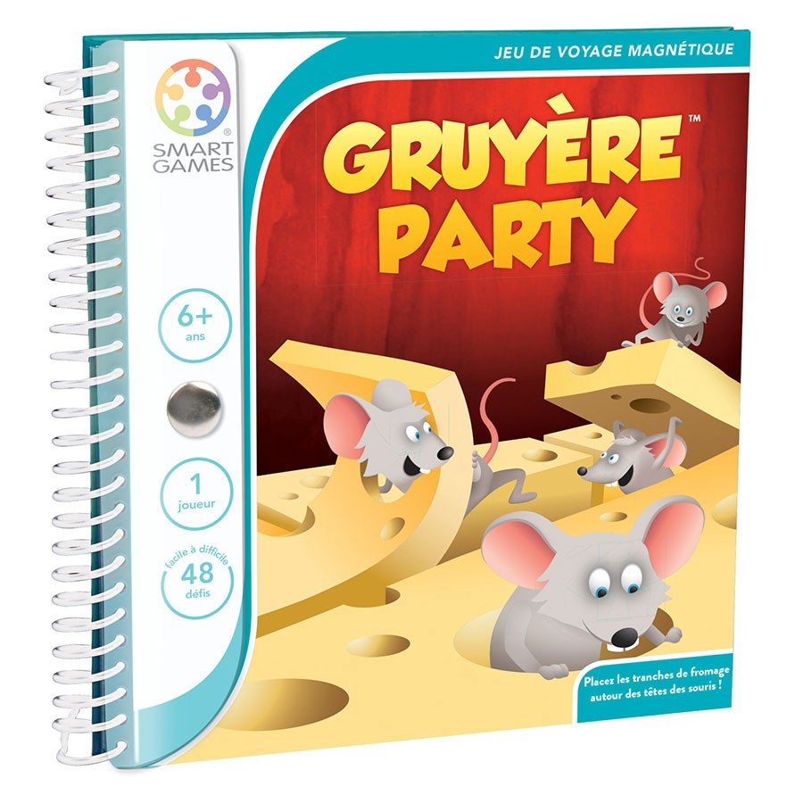 [SGT 250 FR] SmartGames : Gruyère Party